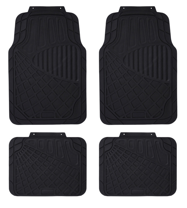 Bilmatta Gummi Universal 4-pack Autozone